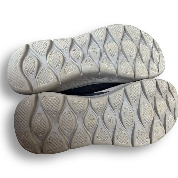 Skechers Gogamat Men's Go Walk Flex Remark Walking Shoes Navy Size 8 - Picture 11 of 14